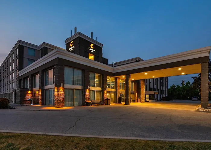 Comfort Inn & Conference Centre Toronto Airport